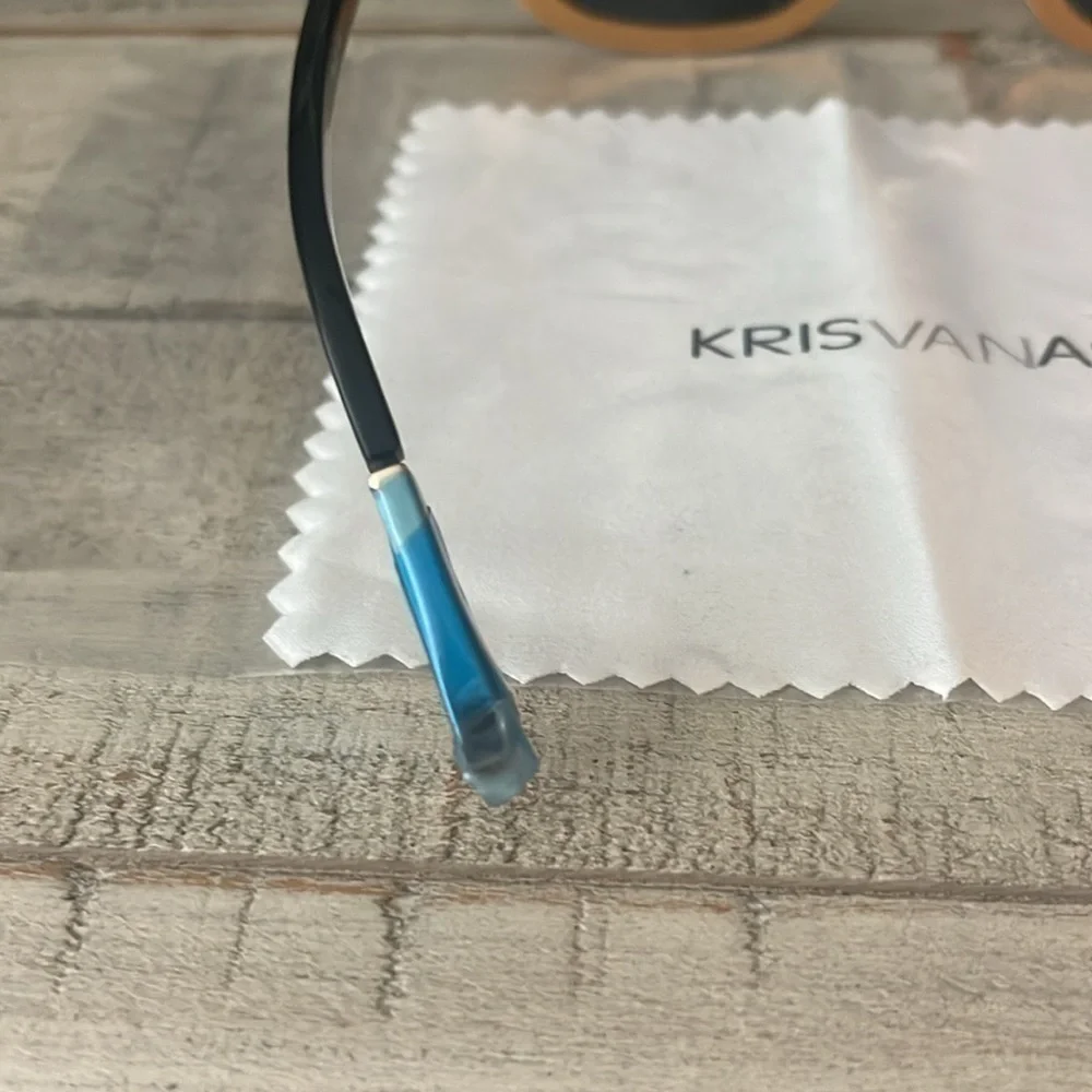 NWT KRIS VAN ASSCHE "KVA53C5" SUNGLASSES - Picture 6 of 9